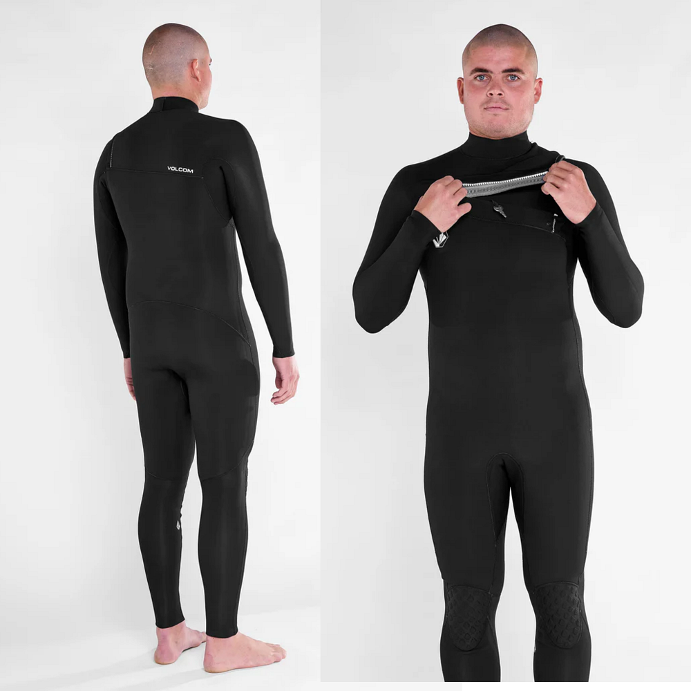 Combinaison VOLCOM 4/3 FrontZip - Black